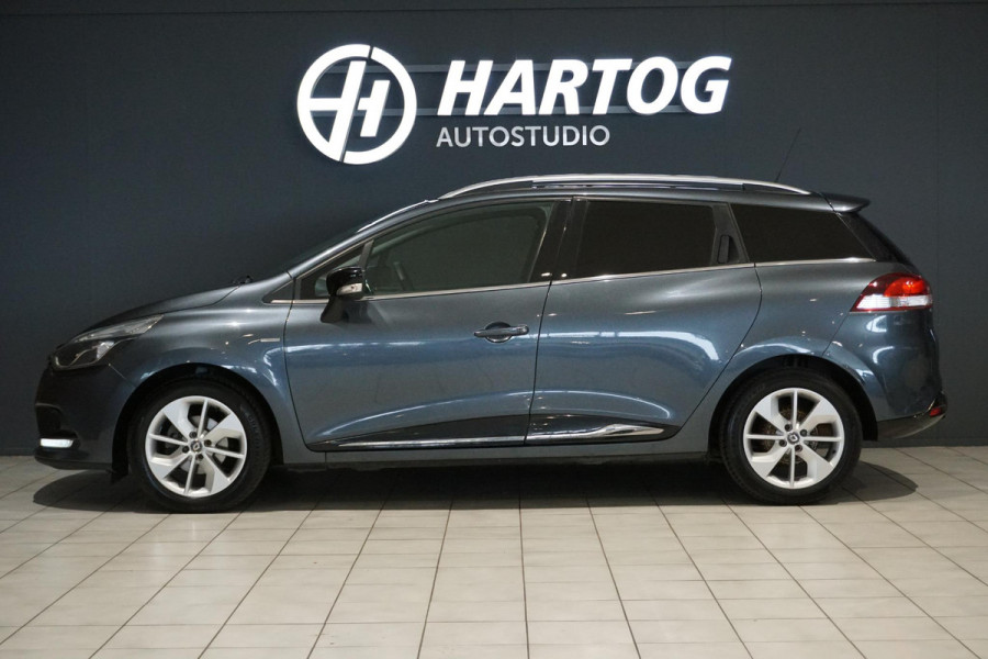 Renault Clio Estate 0.9 TCe Limited + NAVI / SENOREN / BLUETOOTH