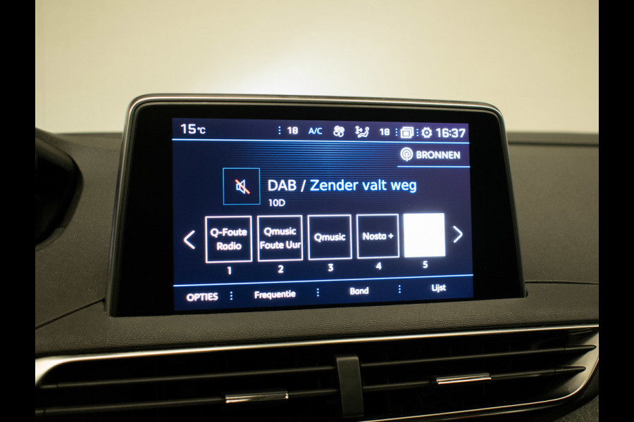 Peugeot 5008 1.2 PureTech Crossway Sport (PANORAMADAK,APPLE CARPLAY,NAVI,CAMERA,360 VIEW,GETINT,CLIMATE,SPORTSTOELEN,LM VELGEN)