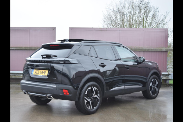 Peugeot 2008 1.2 Turbo GT SCHUIF- KANTELDAK | CAMERA MET SENSOREN | NAVI & CARPLAY |