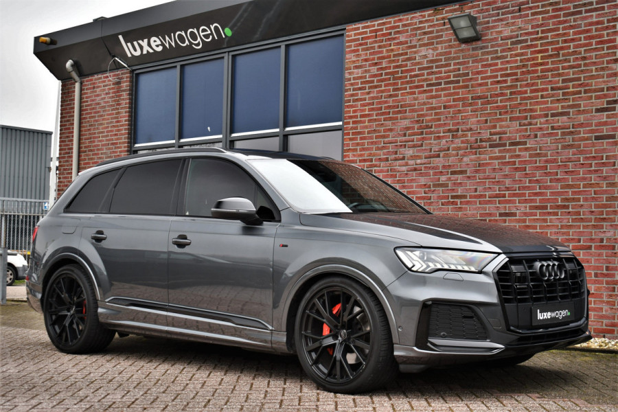 Audi Q7 50 TDI quattro S-Line 7pers Pano Trekh ACC HUD 22inch 4WS Standk