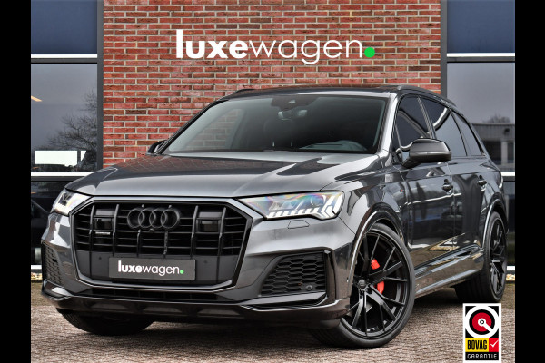 Audi Q7 50 TDI quattro S-Line 7pers Pano Trekh ACC HUD 22inch 4WS Standk