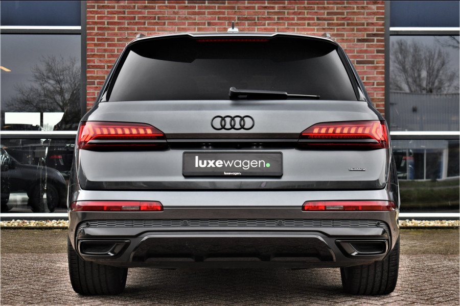 Audi Q7 50 TDI quattro S-Line 7pers Pano Trekh ACC HUD 22inch 4WS Standk