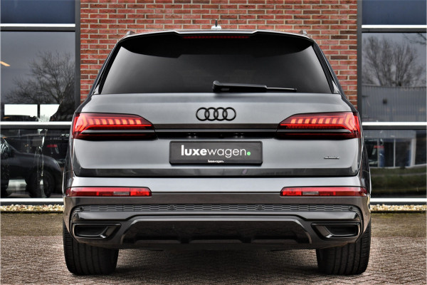 Audi Q7 50 TDI quattro S-Line 7pers Pano Trekh ACC HUD 22inch 4WS Standk