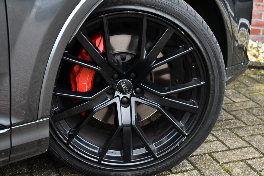 Audi Q7 50 TDI quattro S-Line 7pers Pano Trekh ACC HUD 22inch 4WS Standk