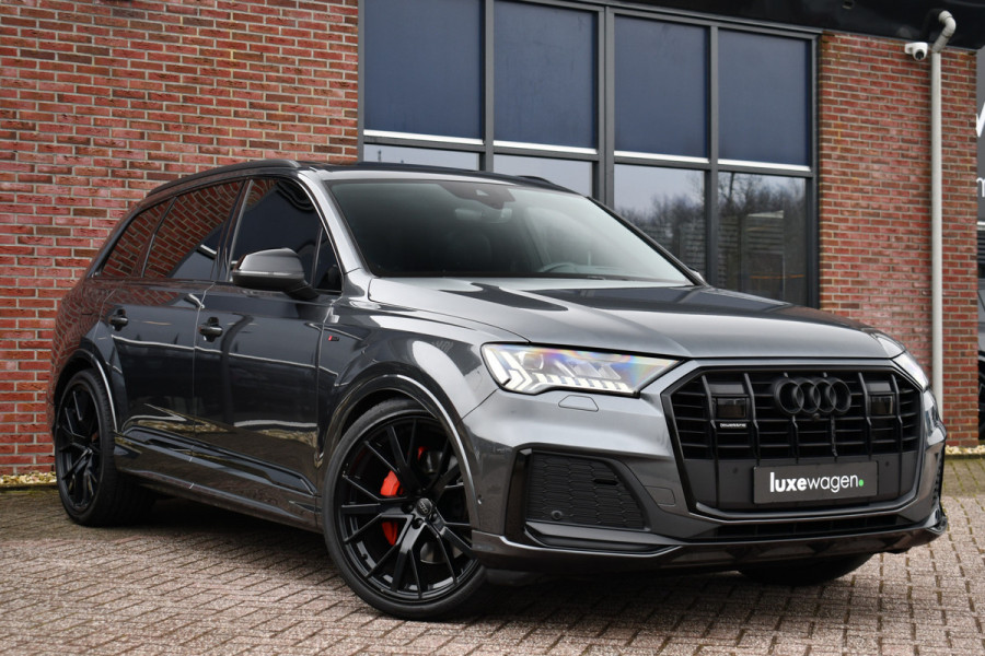 Audi Q7 50 TDI quattro S-Line 7pers Pano Trekh ACC HUD 22inch 4WS Standk