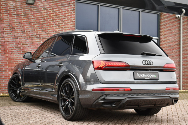 Audi Q7 50 TDI quattro S-Line 7pers Pano Trekh ACC HUD 22inch 4WS Standk