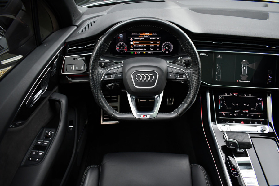 Audi Q7 50 TDI quattro S-Line 7pers Pano Trekh ACC HUD 22inch 4WS Standk