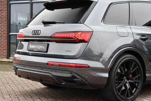 Audi Q7 50 TDI quattro S-Line 7pers Pano Trekh ACC HUD 22inch 4WS Standk