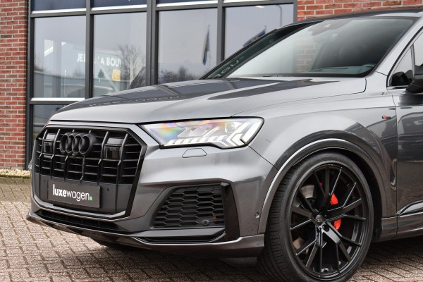 Audi Q7 50 TDI quattro S-Line 7pers Pano Trekh ACC HUD 22inch 4WS Standk