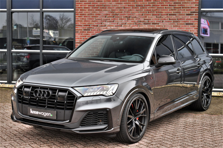 Audi Q7 50 TDI quattro S-Line 7pers Pano Trekh ACC HUD 22inch 4WS Standk