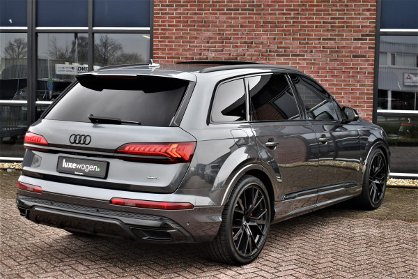 Audi Q7 50 TDI quattro S-Line 7pers Pano Trekh ACC HUD 22inch 4WS Standk