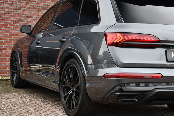 Audi Q7 50 TDI quattro S-Line 7pers Pano Trekh ACC HUD 22inch 4WS Standk