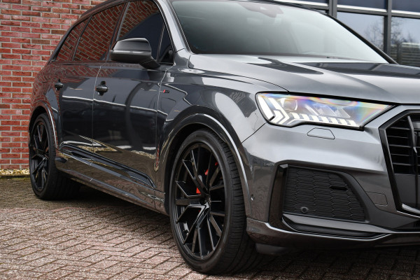 Audi Q7 50 TDI quattro S-Line 7pers Pano Trekh ACC HUD 22inch 4WS Standk