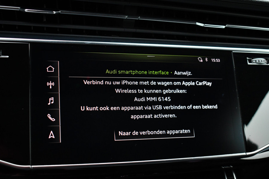 Audi Q7 50 TDI quattro S-Line 7pers Pano Trekh ACC HUD 22inch 4WS Standk