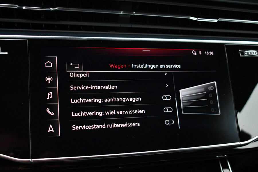 Audi Q7 50 TDI quattro S-Line 7pers Pano Trekh ACC HUD 22inch 4WS Standk