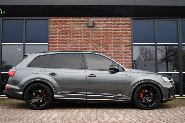 Audi Q7 50 TDI quattro S-Line 7pers Pano Trekh ACC HUD 22inch 4WS Standk