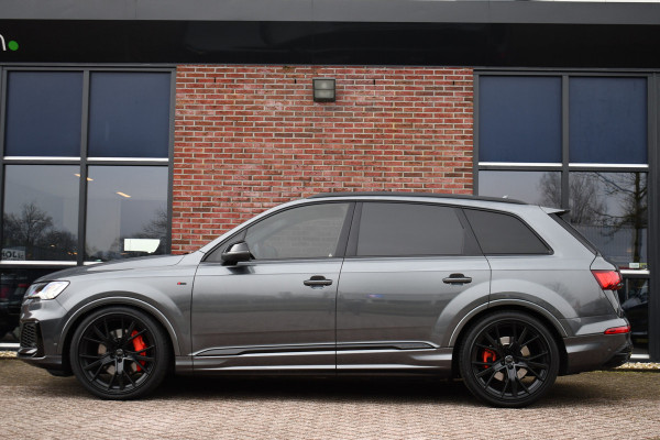 Audi Q7 50 TDI quattro S-Line 7pers Pano Trekh ACC HUD 22inch 4WS Standk