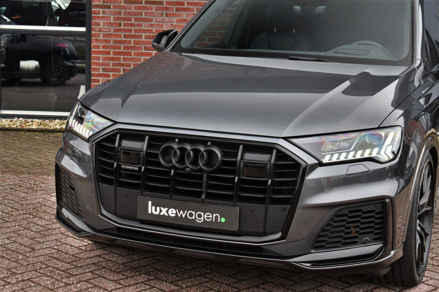 Audi Q7 50 TDI quattro S-Line 7pers Pano Trekh ACC HUD 22inch 4WS Standk