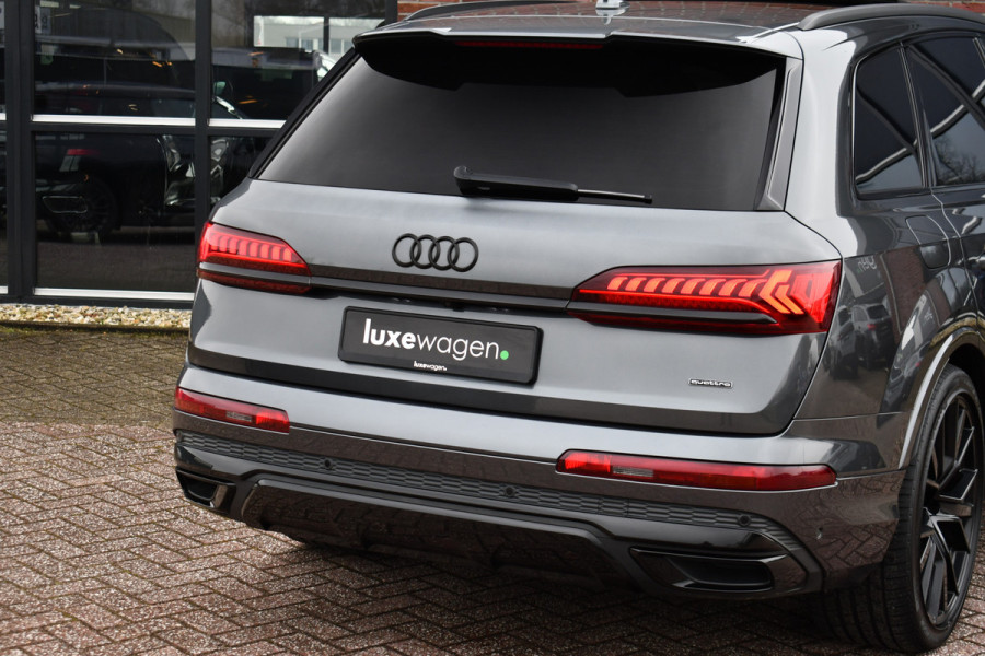 Audi Q7 50 TDI quattro S-Line 7pers Pano Trekh ACC HUD 22inch 4WS Standk