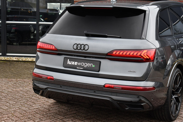 Audi Q7 50 TDI quattro S-Line 7pers Pano Trekh ACC HUD 22inch 4WS Standk