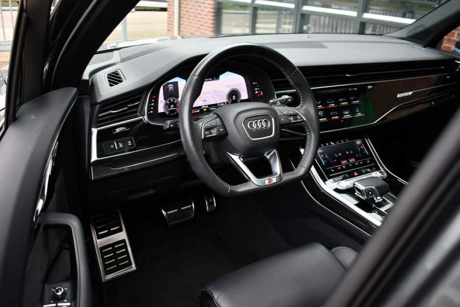 Audi Q7 50 TDI quattro S-Line 7pers Pano Trekh ACC HUD 22inch 4WS Standk