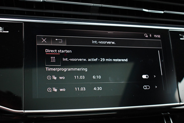 Audi Q7 50 TDI quattro S-Line 7pers Pano Trekh ACC HUD 22inch 4WS Standk