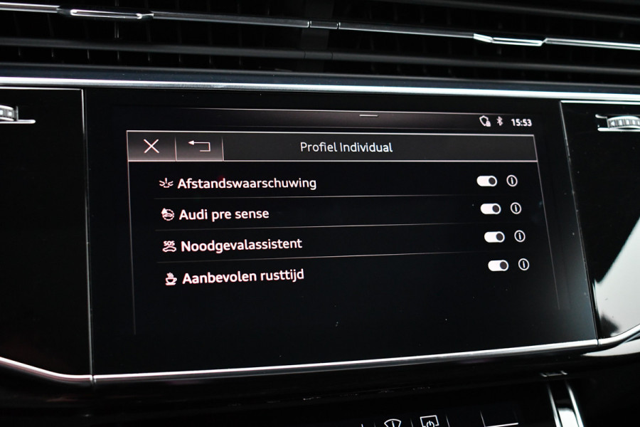 Audi Q7 50 TDI quattro S-Line 7pers Pano Trekh ACC HUD 22inch 4WS Standk