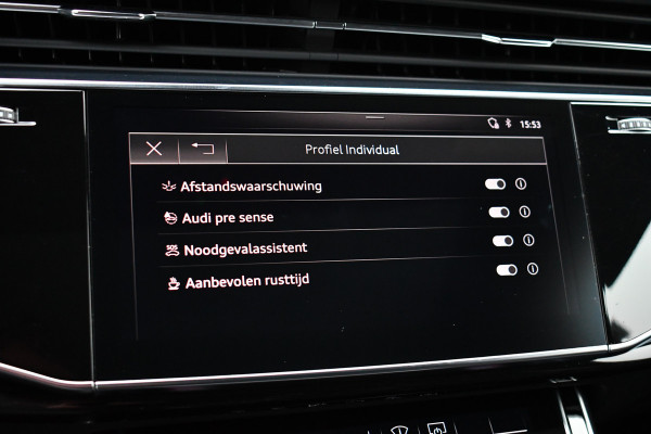 Audi Q7 50 TDI quattro S-Line 7pers Pano Trekh ACC HUD 22inch 4WS Standk