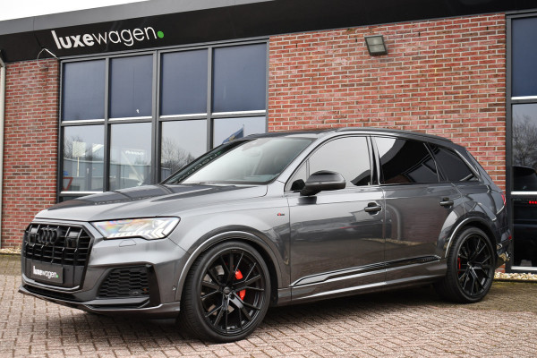 Audi Q7 50 TDI quattro S-Line 7pers Pano Trekh ACC HUD 22inch 4WS Standk