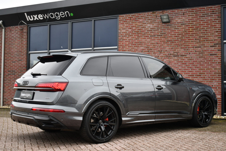 Audi Q7 50 TDI quattro S-Line 7pers Pano Trekh ACC HUD 22inch 4WS Standk