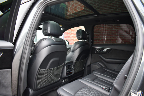 Audi Q7 50 TDI quattro S-Line 7pers Pano Trekh ACC HUD 22inch 4WS Standk