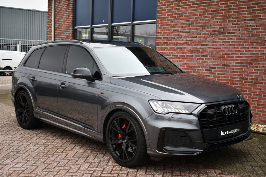 Audi Q7 50 TDI quattro S-Line 7pers Pano Trekh ACC HUD 22inch 4WS Standk