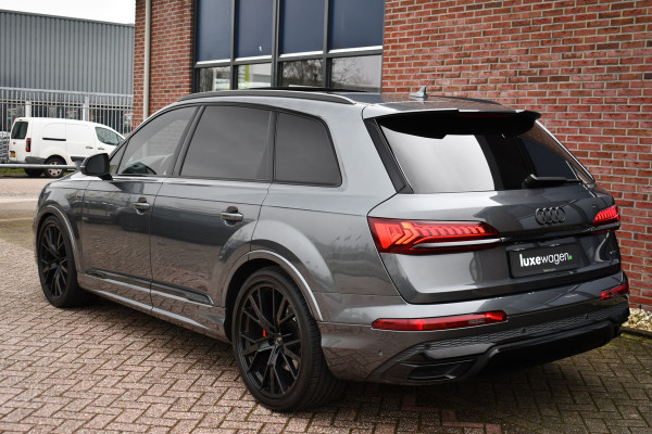 Audi Q7 50 TDI quattro S-Line 7pers Pano Trekh ACC HUD 22inch 4WS Standk