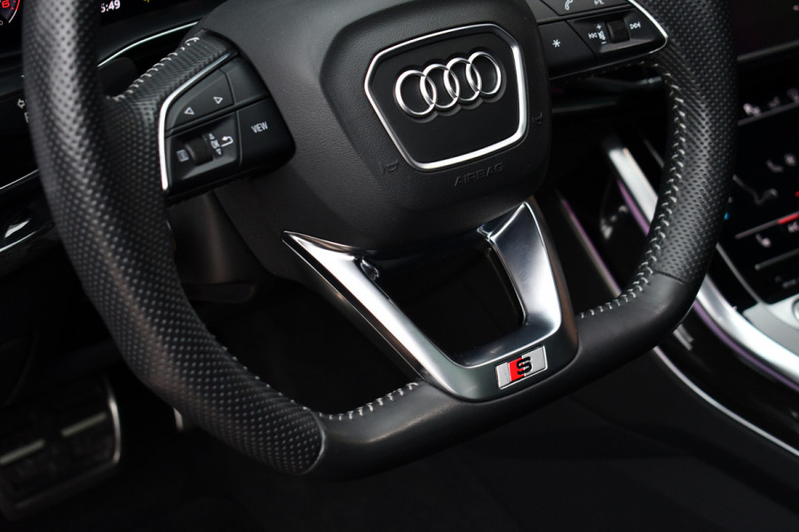 Audi Q7 50 TDI quattro S-Line 7pers Pano Trekh ACC HUD 22inch 4WS Standk