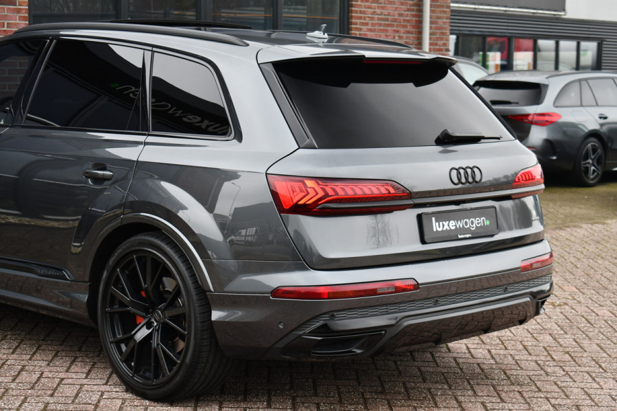 Audi Q7 50 TDI quattro S-Line 7pers Pano Trekh ACC HUD 22inch 4WS Standk