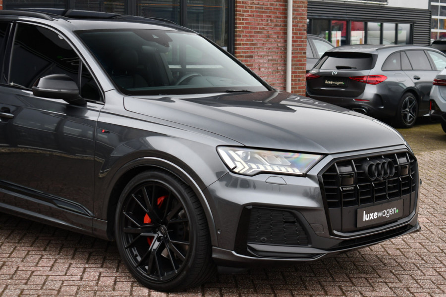 Audi Q7 50 TDI quattro S-Line 7pers Pano Trekh ACC HUD 22inch 4WS Standk