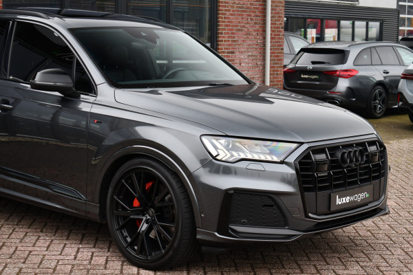 Audi Q7 50 TDI quattro S-Line 7pers Pano Trekh ACC HUD 22inch 4WS Standk