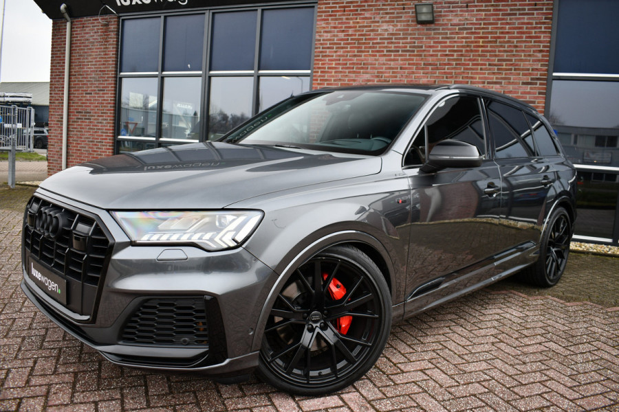 Audi Q7 50 TDI quattro S-Line 7pers Pano Trekh ACC HUD 22inch 4WS Standk