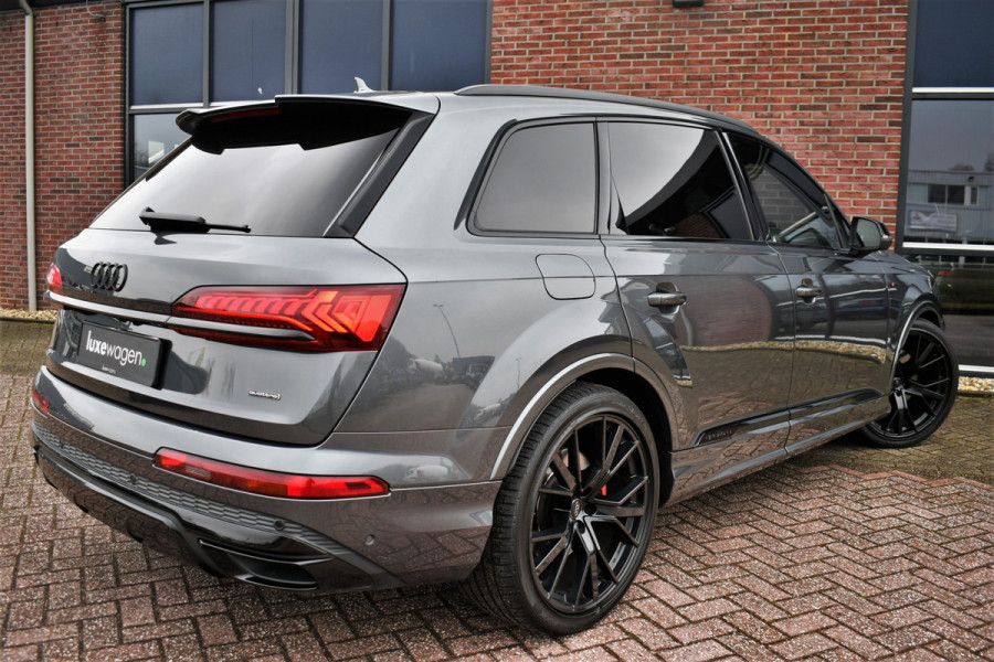 Audi Q7 50 TDI quattro S-Line 7pers Pano Trekh ACC HUD 22inch 4WS Standk