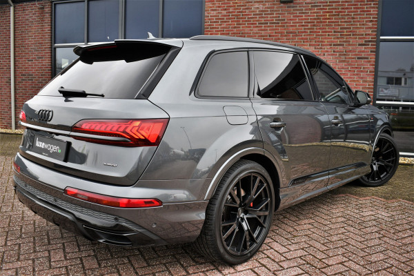 Audi Q7 50 TDI quattro S-Line 7pers Pano Trekh ACC HUD 22inch 4WS Standk