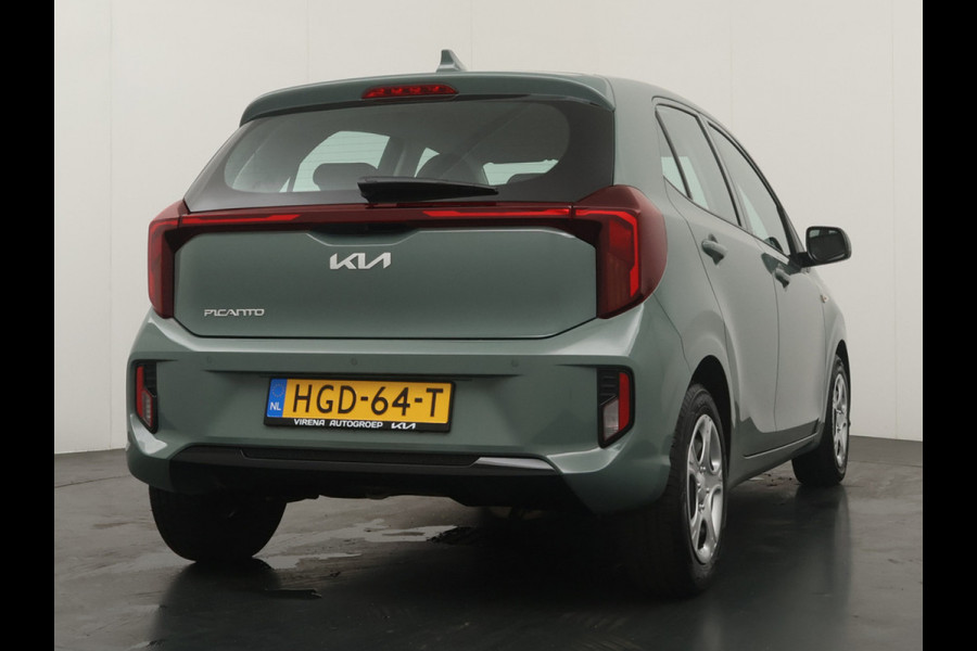Kia Picanto 1.0 DPI DynamicLine - Airco - Navigatie - Cruise Control - Apple/Android Carplay - Fabrieksgarantie Tot 2032