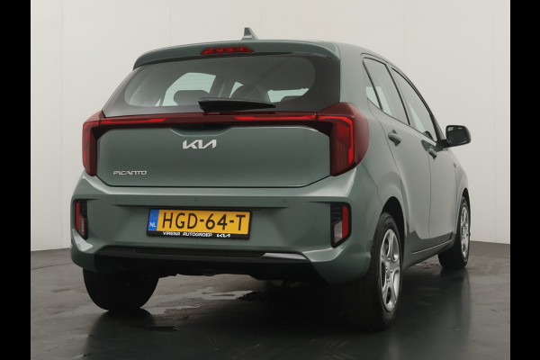 Kia Picanto 1.0 DPI DynamicLine - Airco - Navigatie - Cruise Control - Apple/Android Carplay - Fabrieksgarantie Tot 2032