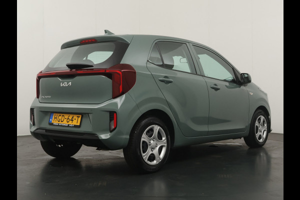 Kia Picanto 1.0 DPI DynamicLine - Airco - Navigatie - Cruise Control - Apple/Android Carplay - Fabrieksgarantie Tot 2032