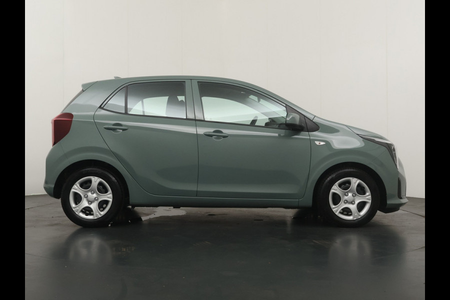Kia Picanto 1.0 DPI DynamicLine - Airco - Navigatie - Cruise Control - Apple/Android Carplay - Fabrieksgarantie Tot 2032