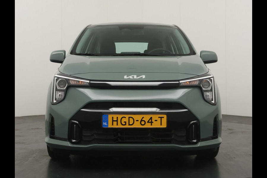 Kia Picanto 1.0 DPI DynamicLine - Airco - Navigatie - Cruise Control - Apple/Android Carplay - Fabrieksgarantie Tot 2032