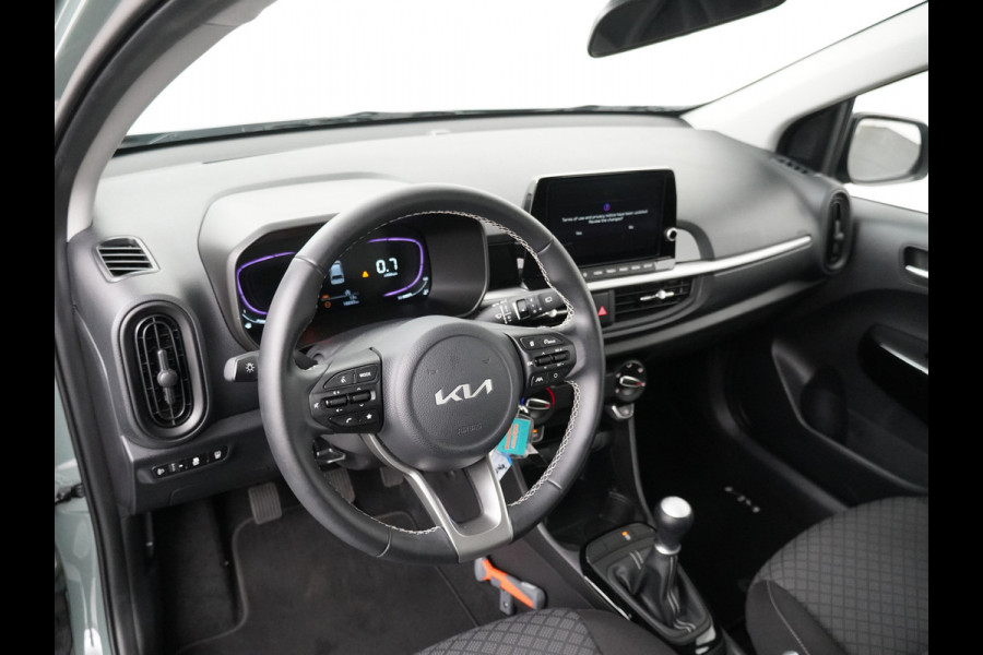 Kia Picanto 1.0 DPI DynamicLine - Airco - Navigatie - Cruise Control - Apple/Android Carplay - Fabrieksgarantie Tot 2032