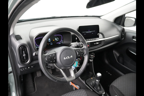 Kia Picanto 1.0 DPI DynamicLine - Airco - Navigatie - Cruise Control - Apple/Android Carplay - Fabrieksgarantie Tot 2032