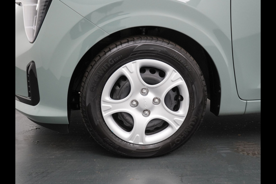 Kia Picanto 1.0 DPI DynamicLine - Airco - Navigatie - Cruise Control - Apple/Android Carplay - Fabrieksgarantie Tot 2032