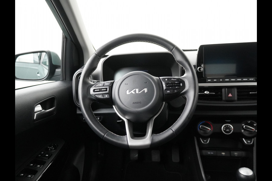 Kia Picanto 1.0 DPI DynamicLine - Airco - Navigatie - Cruise Control - Apple/Android Carplay - Fabrieksgarantie Tot 2032