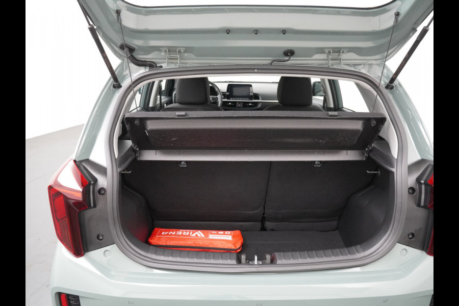 Kia Picanto 1.0 DPI DynamicLine - Airco - Navigatie - Cruise Control - Apple/Android Carplay - Fabrieksgarantie Tot 2032